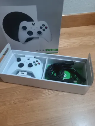 Xbox Series S 1TB Blanca