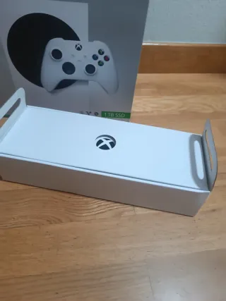 Xbox Series S 1TB Blanca