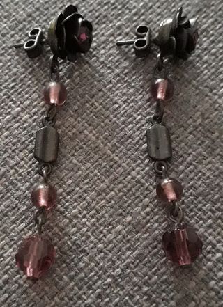 Pendientes largos