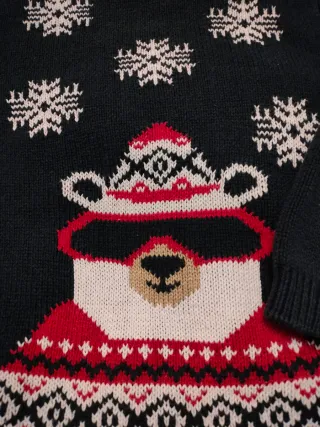 Jersey navideño infantil oso polar