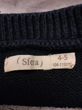 Jersey navideño infantil oso polar