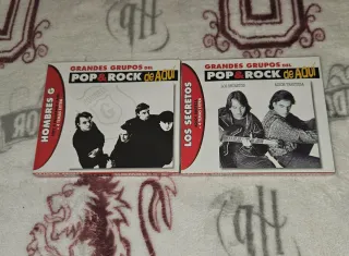 CDs Pop & Rock Hombres G y Los Secretos
