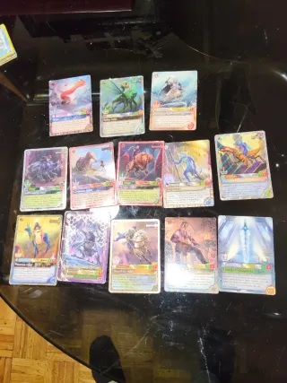 Colección Cromos Fantasía