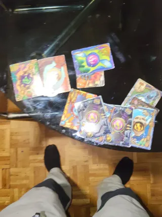 Colección Cromos Fantasía