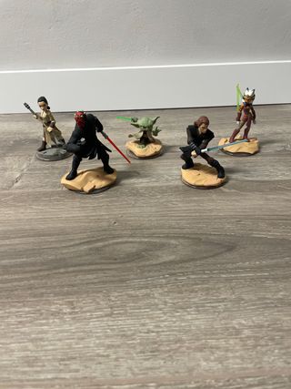 Figuras Star Wars Disney Infinity