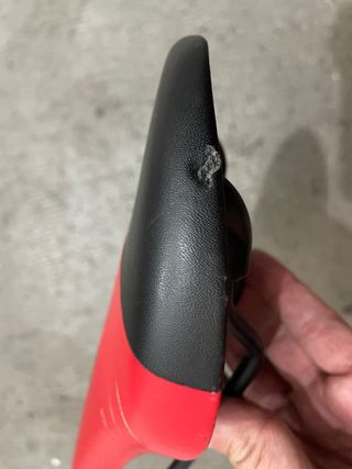 Sillín bici Fizik MTB Rojo/Negro