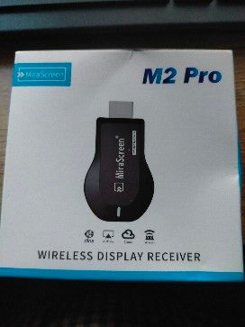 MiraScreen M2 Pro Receptor Pantalla Inalámbrica