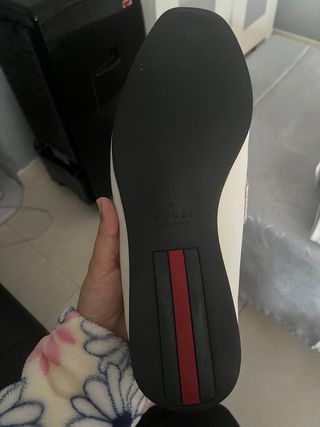 Mocasines Gucci Hombre Blancos