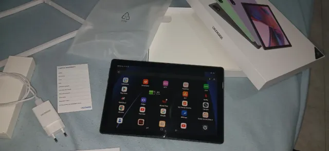 Tablet DOOGEE U10 Grigia da 10 Pollici