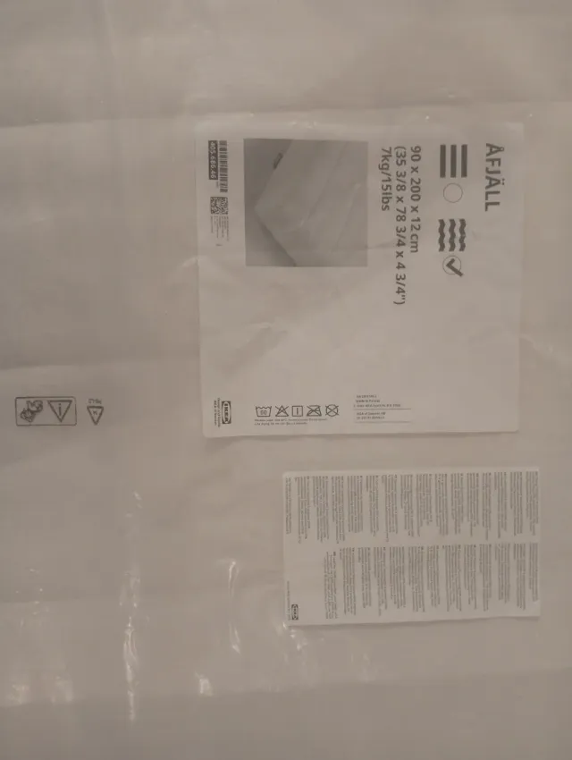 Cama+2Colchones 80x200 IKEA EXTENSIBLE