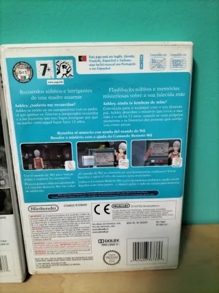 Pack 2 Juegos Wii: Resident Evil y Another Code