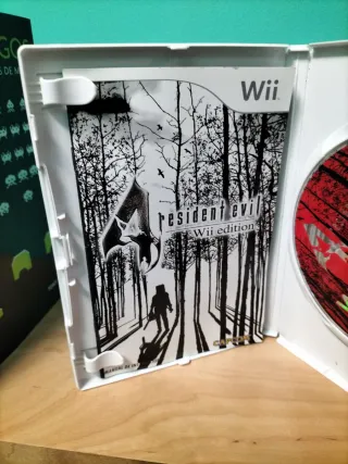 Pack 2 Juegos Wii: Resident Evil y Another Code