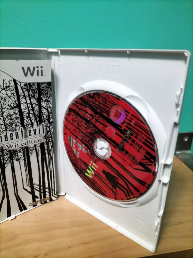 Pack 2 Juegos Wii: Resident Evil y Another Code