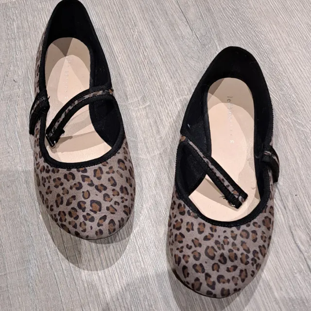 Bailarinas niña estampado leopardo