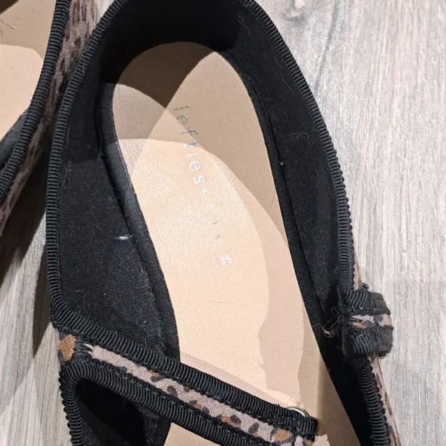 Bailarinas niña estampado leopardo