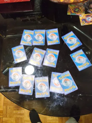 Colección Cromos Pokémon Varios
