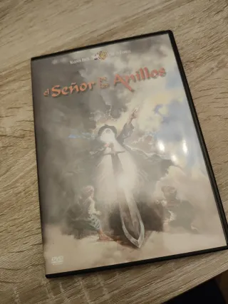 El Señor de los Anillos DVD. Película Animada.
