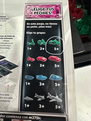 Monopoly Millonario Juego de Mesa