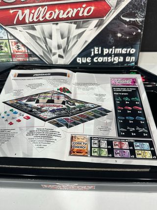 Monopoly Millonario Juego de Mesa
