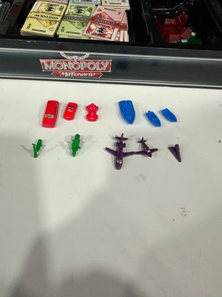 Monopoly Millonario Juego de Mesa