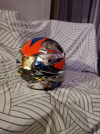 Casco de moto NZI