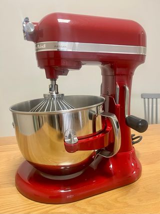 Batidora KitchenAid Artisan Roja 6.9L