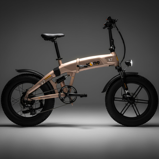 Bicicleta Eléctrica Plegable X7 iCross FatBike