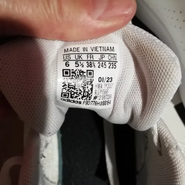 Deportivas Adidas Mujer Blancas y Rosas