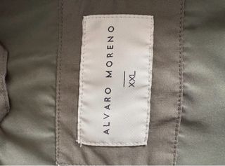 Cortavientos hombre verde