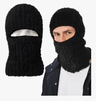 Pasamontañas gorro pelo