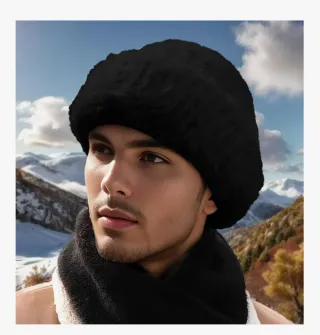 Pasamontañas gorro pelo