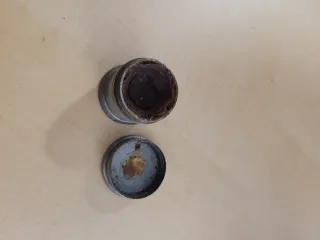 Guerlain antiguo tarro pomada S.XIX