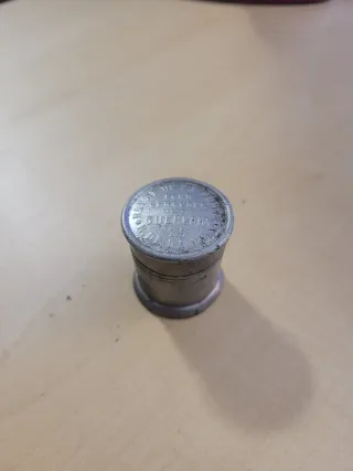 Guerlain antiguo tarro pomada S.XIX