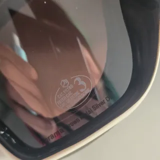 Maschera sci/snowboard Briko + bonus lens