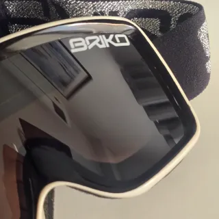 Maschera sci/snowboard Briko + bonus lens