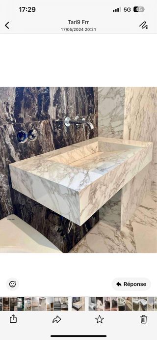 Baldosas y mármol para construcción