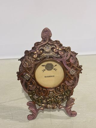 Juego 4 portafotos decorativos