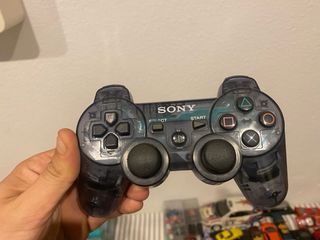 Mando Sony PS3 Transparente