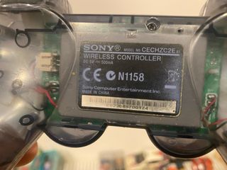 Mando Sony PS3 Transparente