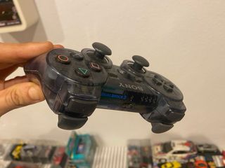 Mando Sony PS3 Transparente