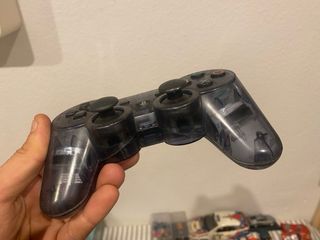Mando Sony PS3 Transparente