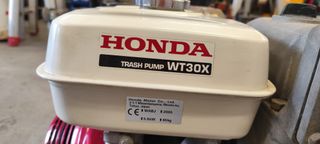 Motobomba Honda WT30X aguas sucias. En buen estado