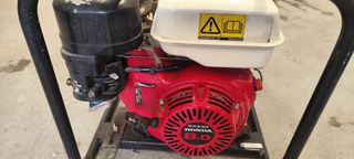 Motobomba Honda WT30X aguas sucias. En buen estado