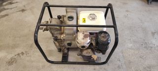 Motobomba Honda WT30X aguas sucias. En buen estado
