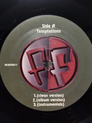 Vinilo Rap Freestyle Fellowship - Temptations/Ghet