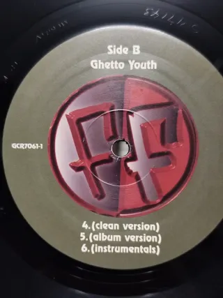 Vinilo Rap Freestyle Fellowship - Temptations/Ghet