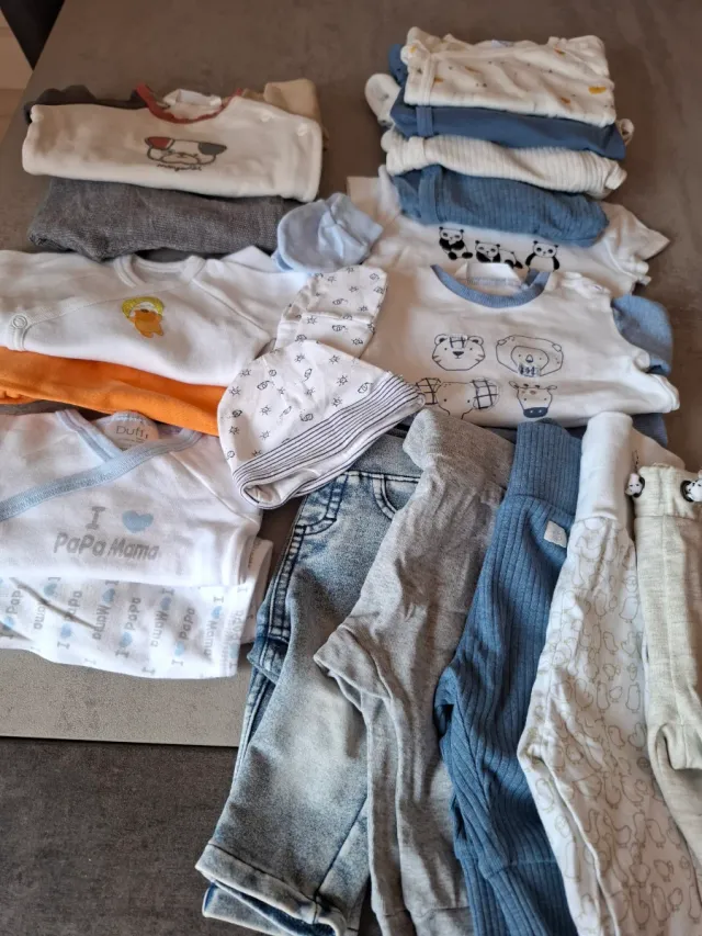 Lote Ropa Bebé Niña/Niño Talla 0-3 Meses