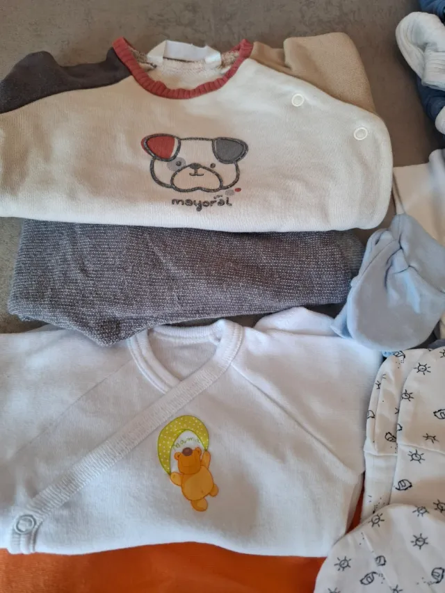 Lote Ropa Bebé Niña/Niño Talla 0-3 Meses