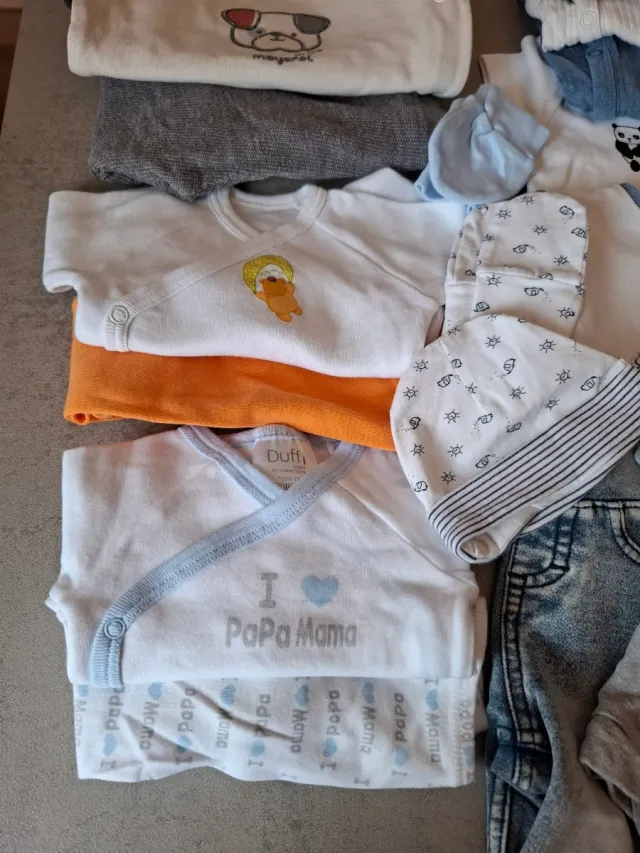 Lote Ropa Bebé Niña/Niño Talla 0-3 Meses