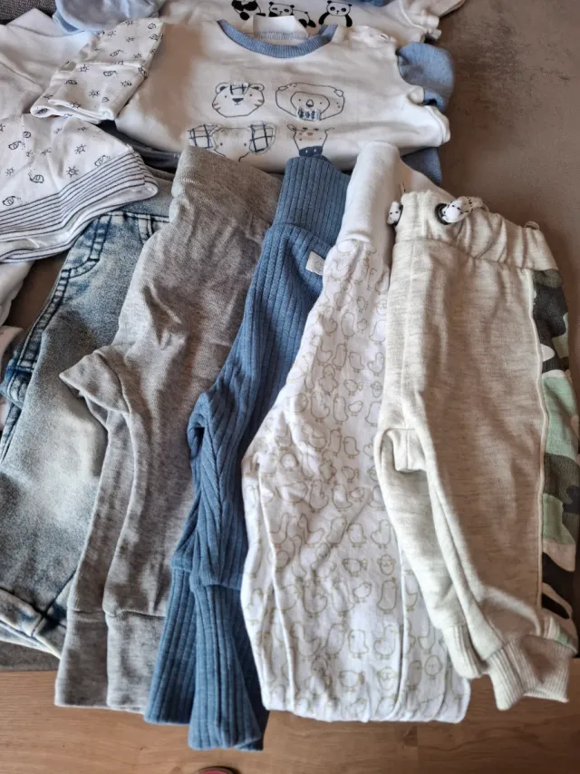 Lote Ropa Bebé Niña/Niño Talla 0-3 Meses